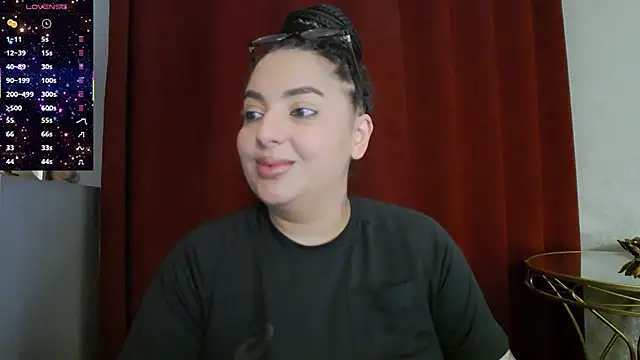 BustyAllyy online show from 12, 10, 2025