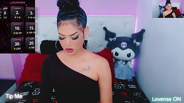 Amanda bigx online show from 24, 10, 2025