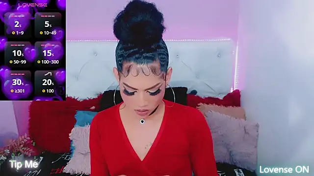 Amanda bigx online show from 14, 12, 2025