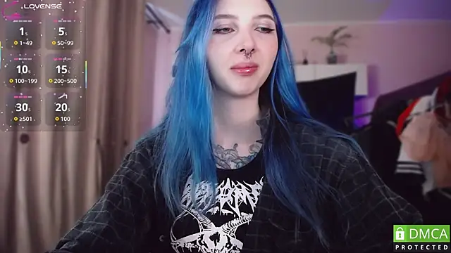 JustMeowGirl online show from 14, 1, 2026