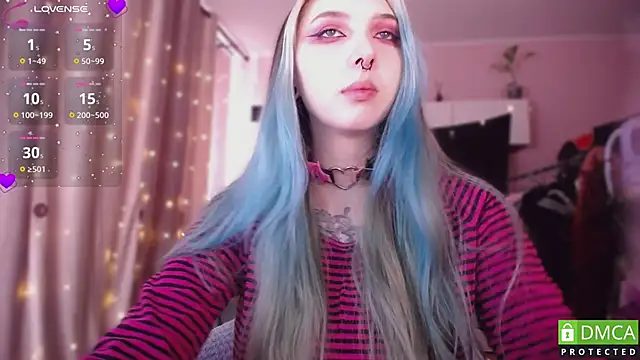 JustMeowGirl online show from 23, 3, 2026