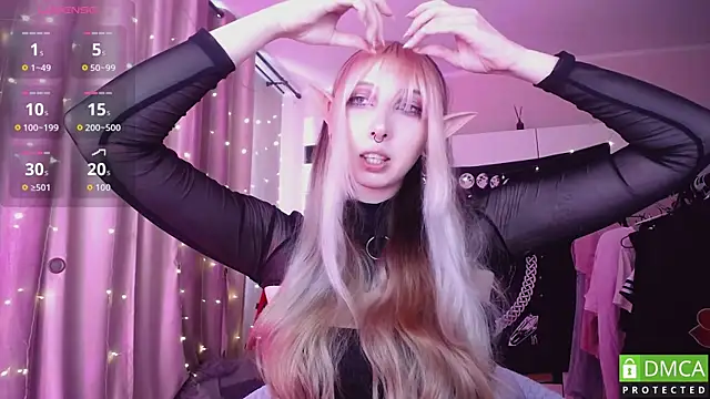 JustMeowGirl online show from 20, 6, 2026