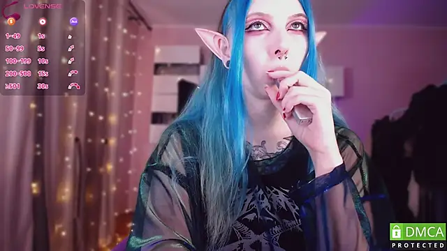 JustMeowGirl online show from 3, 12, 2025