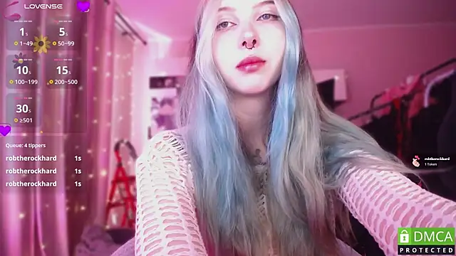 JustMeowGirl online show from 8, 5, 2026