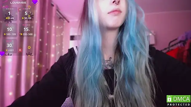 JustMeowGirl online show from 24, 4, 2026