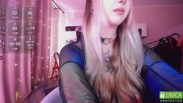 JustMeowGirl online show from 21, 6, 2026