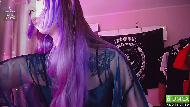JustMeowGirl online show from 1, 8, 2026
