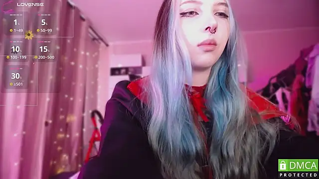 JustMeowGirl online show from 19, 4, 2026