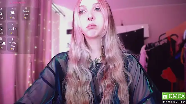 JustMeowGirl online show from 8, 6, 2026