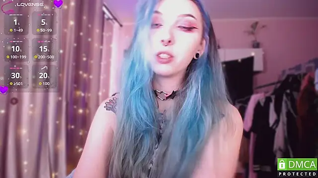 JustMeowGirl online show from 21, 2, 2026