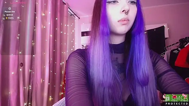 JustMeowGirl online show from 29, 7, 2026