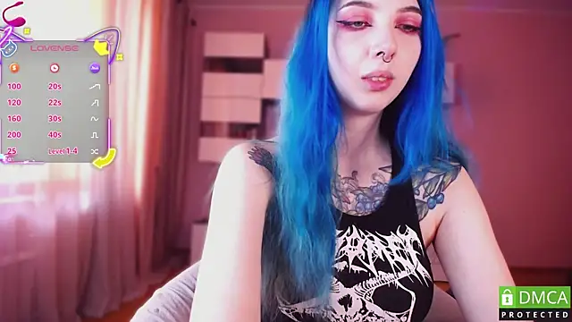 JustMeowGirl online show from 12, 9, 2025