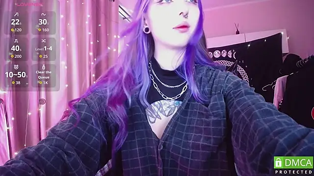 JustMeowGirl online show from 4, 8, 2026