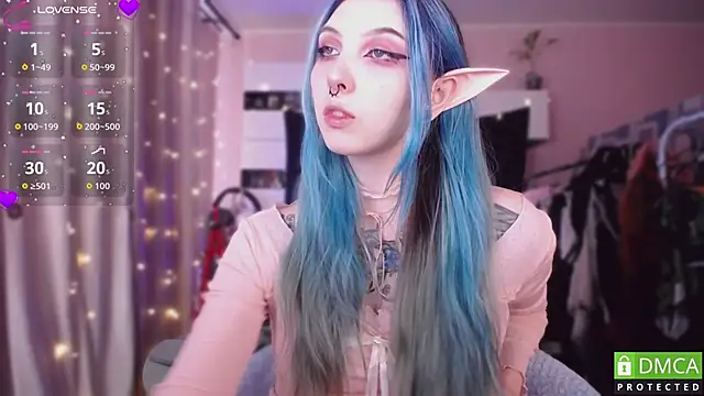 JustMeowGirl online show from 20, 2, 2026