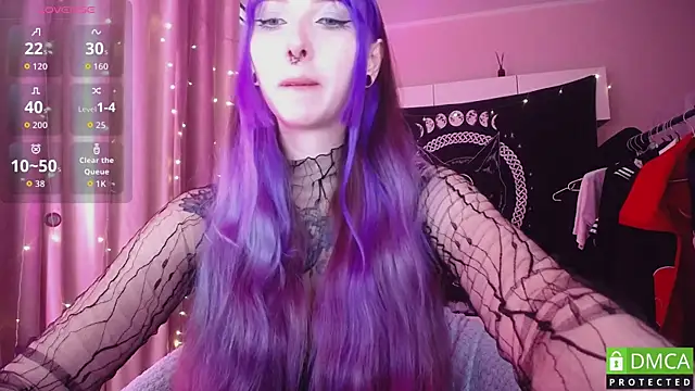 JustMeowGirl online show from 3, 8, 2026