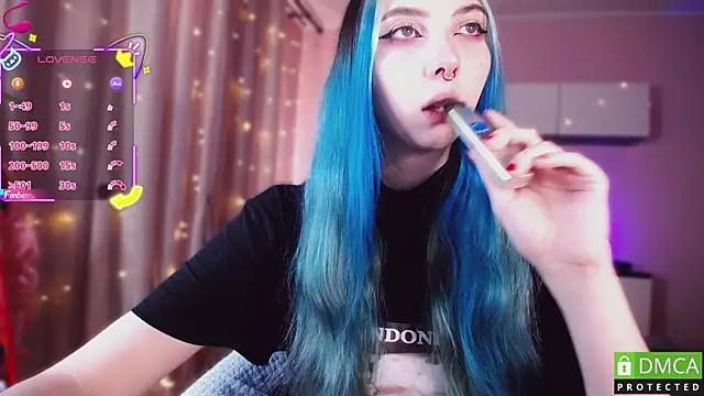 JustMeowGirl online show from 25, 10, 2025