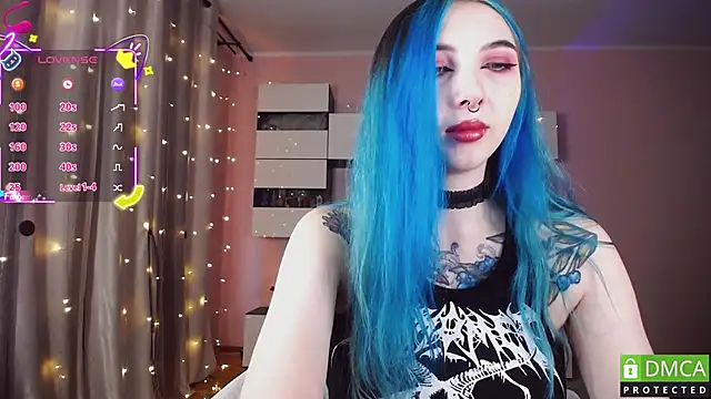 JustMeowGirl online show from 10, 10, 2025