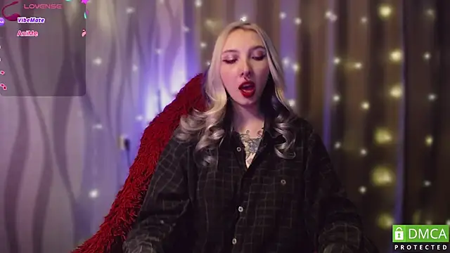 JustMeowGirl online show from 26, 1, 2025