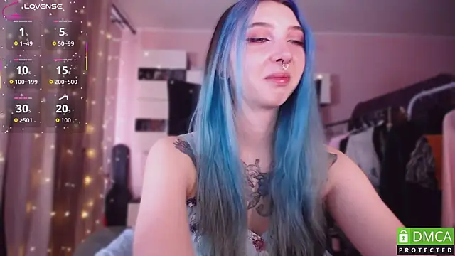 JustMeowGirl online show from 6, 2, 2026