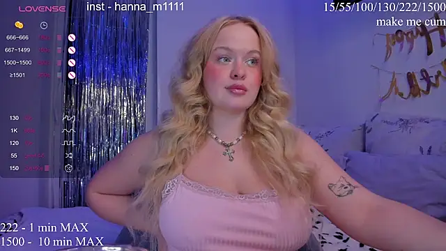 Snapshot of HANNA_MONTANAS chatting on 14, 3, 2026 HANNA MONTANAS online show from 14, 3, 2026