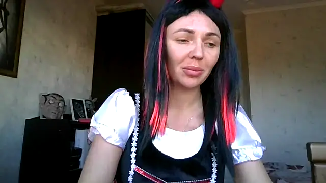 AngelinaLove28 online show from 31, 10, 2025