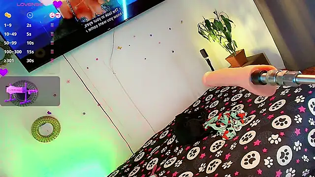 Charming J online show from 28, 9, 2025