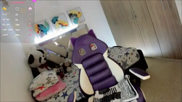 Charming J online show from 2, 3, 2025