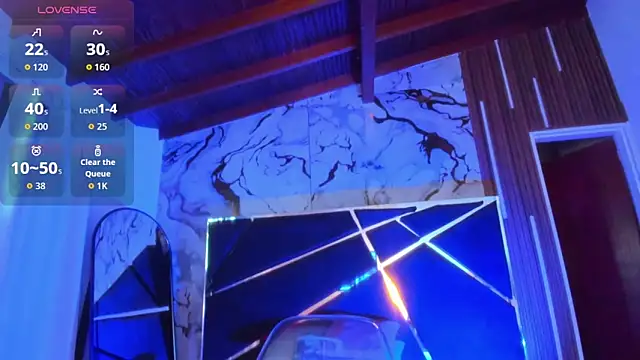 kimberly Gonzalez1 online show from 9, 2, 2026