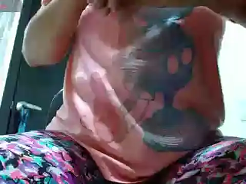 Snapshot of CaroMasha chatting on 21, 1, 2025 CaroMasha online show from 21, 1, 2025