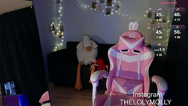 LolyMolli online show from 27, 2, 2025