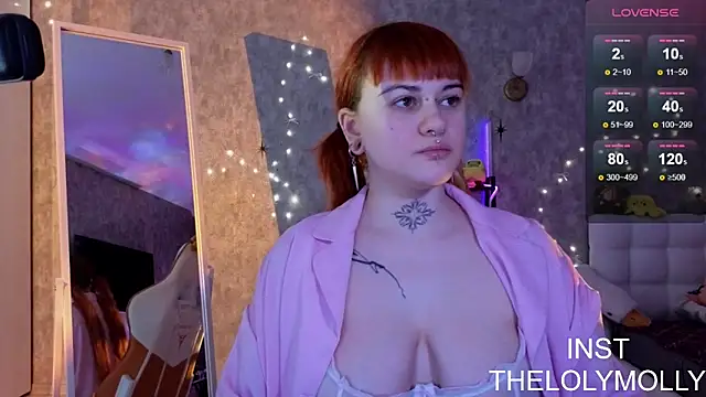 LolyMolli online show from 6, 5, 2026