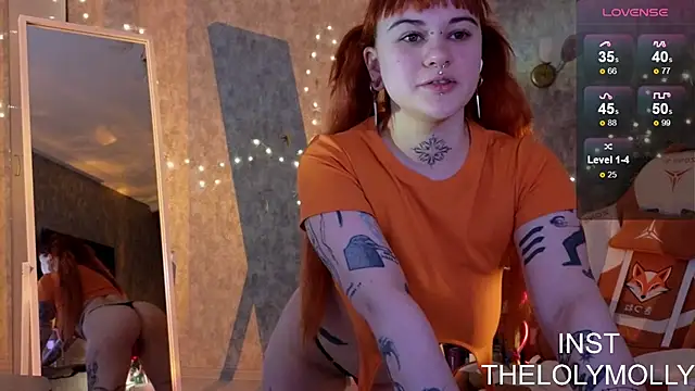 LolyMolli online show from 1, 5, 2026