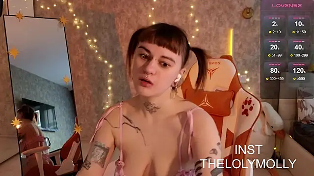 LolyMolli online show from 14, 11, 2025