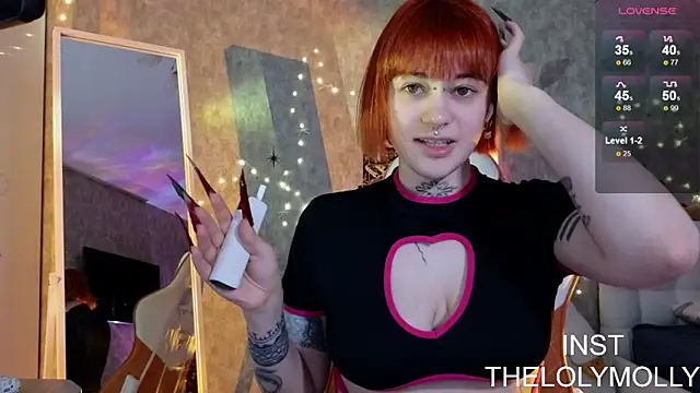 LolyMolli online show from 3, 3, 2026