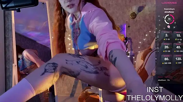 LolyMolli online show from 29, 3, 2026