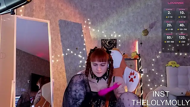 LolyMolli online show from 5, 2, 2026