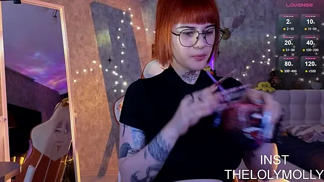 LolyMolli online show from 13, 3, 2026