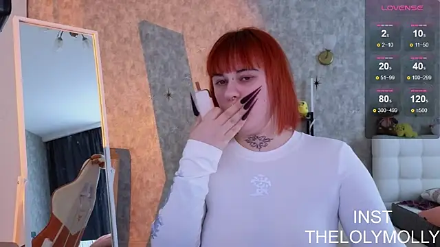 LolyMolli online show from 28, 5, 2026
