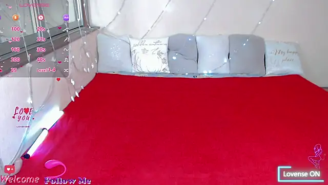 LizaSenri online show from 12, 2, 2026