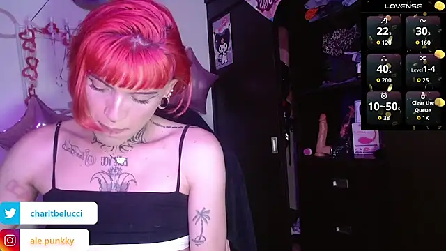 charlotbelucci  online show from 23, 2, 2026