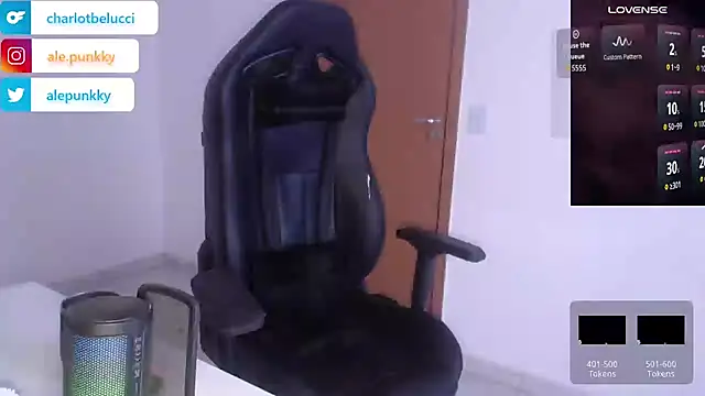 charlotbelucci  online show from 5, 10, 2025