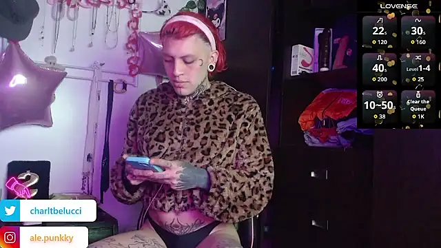 charlotbelucci  online show from 10, 3, 2026