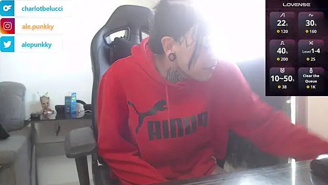 charlotbelucci  online show from 24, 10, 2025