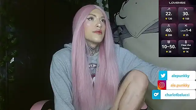 charlotbelucci  online show from 12, 9, 2025