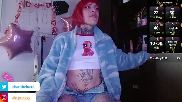 charlotbelucci  online show from 6, 3, 2026