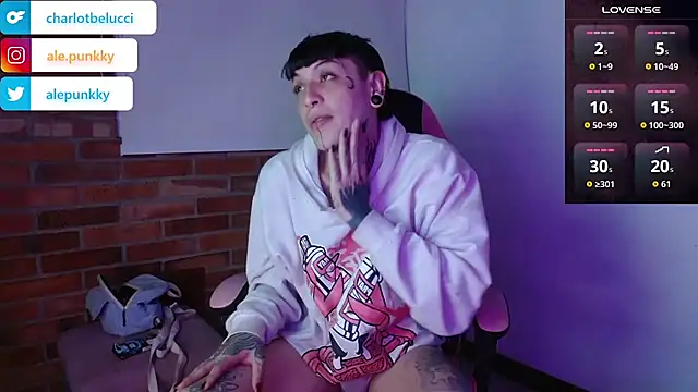 charlotbelucci  online show from 7, 11, 2025