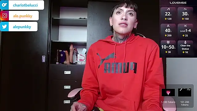 charlotbelucci  online show from 16, 11, 2025