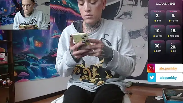 charlotbelucci  online show from 2, 3, 2025