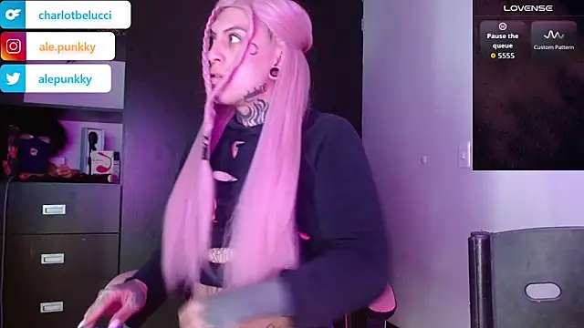 charlotbelucci  online show from 1, 12, 2025