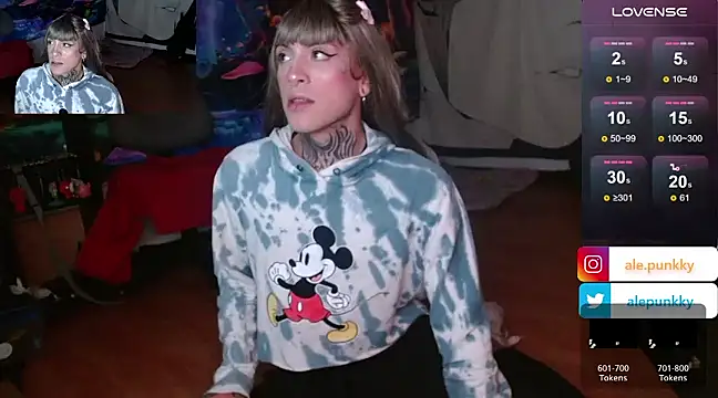 charlotbelucci  online show from 25, 2, 2025